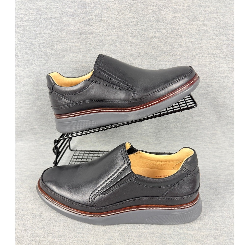 Samuel Hubbard Rafael Slip On Loafers Mens 8 Black Leather